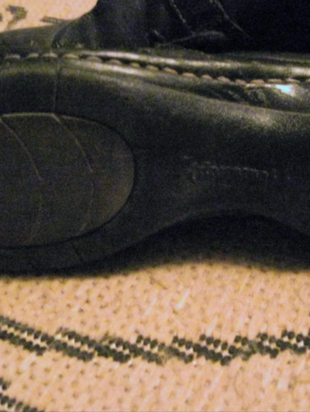 Eurostep Black Slip On Shoes. SZ 7